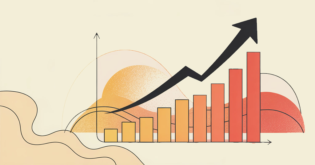 Graphic of growth chart